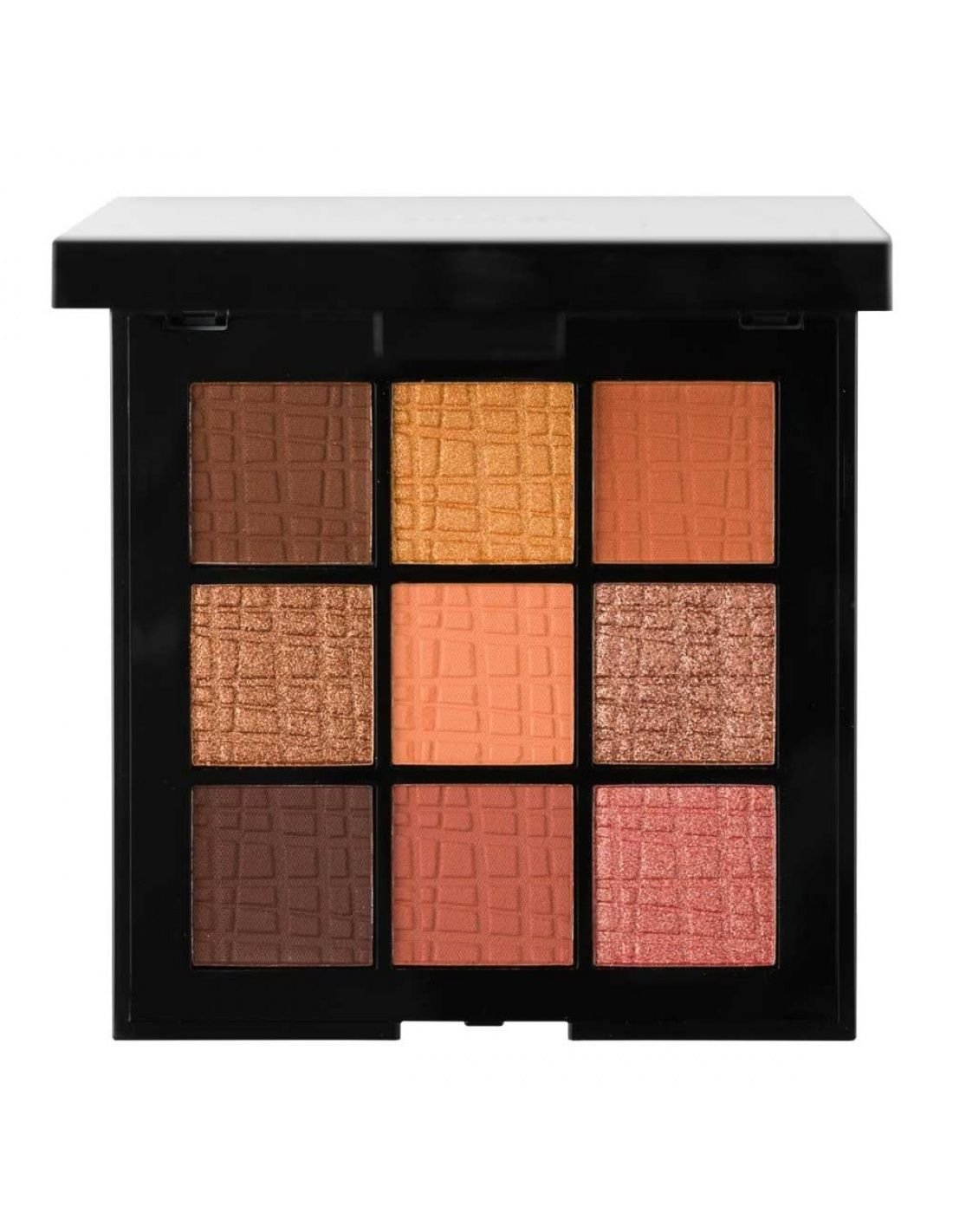 GLAM EYESHADOW RUST PALETTE – Mia Cosmetics